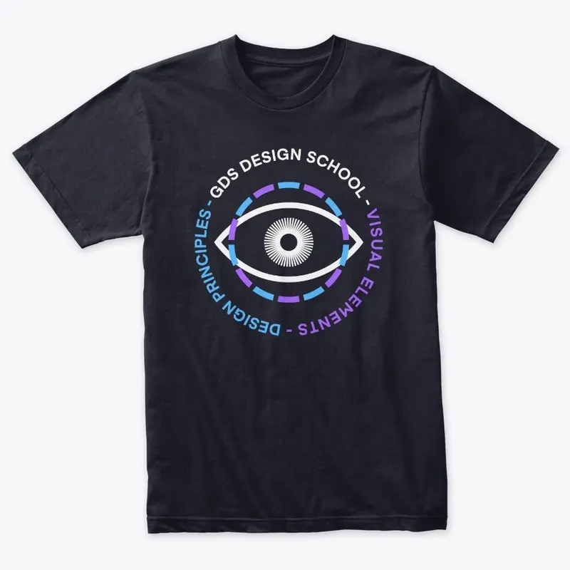 GDS Design School - T-shirt - Dark