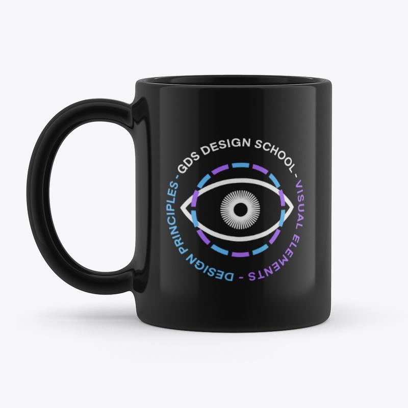 GDS Design School - Mug - Dark