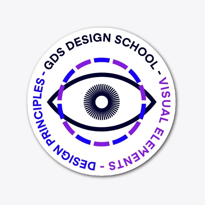 GDS Design School - Sticker 1